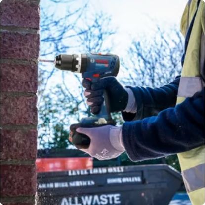 Slika AKU. ORODJE BOSCH 18 V (GSB, GBH, GSW, GSA, GLI, 3X BATERIJA GBA 18 V 5,0AH, HIT