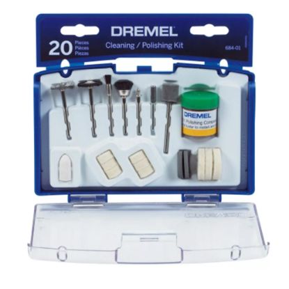 Slika 20-DELNA GARNITURA VEČNAMENSKEGA ORODJA, DREMEL 684