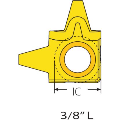 Slika Ploščice navojne rezkalne tipa L