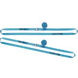 Slika TRAK POVEZOVALNI ENODELNI Z ZAPONKO dolžine 3mx25mm (1Gar=2Kos)