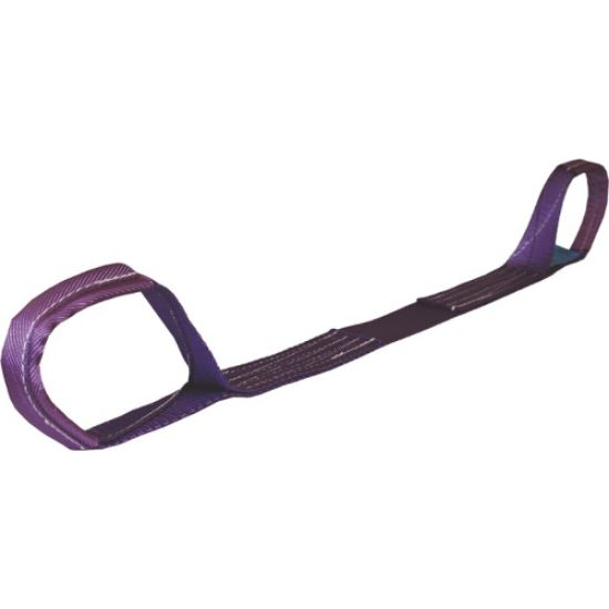 TRAK BREMENSKI dol&#x17E;ine 1m nosilnosti do 1000Kg, z obojestransko zanko, vijoli&#x10D;ne