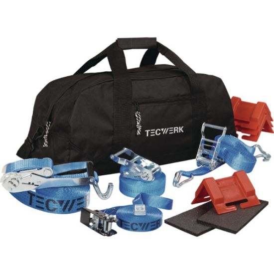 SET ZA VAROVANJE TOVORA PROFI, 28-DELNI TECWERK