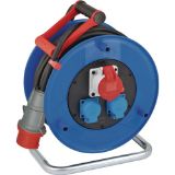Slika PODALJŠEK ELEKTRIČNI 20M (5X2,5MM2) TYP:H07RN-F 5G2,5 z 2 ZAŠČITENIMA VTIČNICAMA