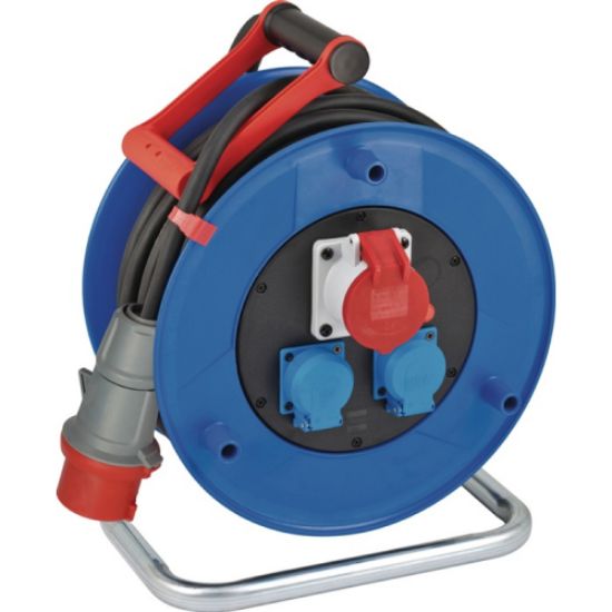 PODALJŠEK ELEKTRIČNI 20M (5X2,5MM2) TYP:H07RN-F 5G2,5 z 2 ZAŠČITENIMA VTIČNICAMA