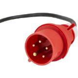 Slika PODALJŠEK ELEKTRIČNI 20M (5X2,5MM2) TYP:H07RN-F 5G2,5 z 2 ZAŠČITENIMA VTIČNICAMA