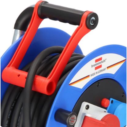 Slika PODALJŠEK ELEKTRIČNI 20M (5X2,5MM2) TYP:H07RN-F 5G2,5 z 2 ZAŠČITENIMA VTIČNICAMA