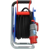 Slika PODALJŠEK ELEKTRIČNI 20M (5X2,5MM2) TYP:H07RN-F 5G2,5 z 2 ZAŠČITENIMA VTIČNICAMA