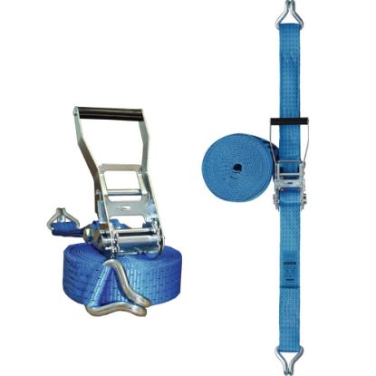 Slika Trak povezovalni dvodelni s kavljem in ragljo, Tecwerk