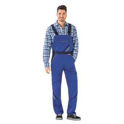 Slika Delovne hlače na naramnice, Planam 2330