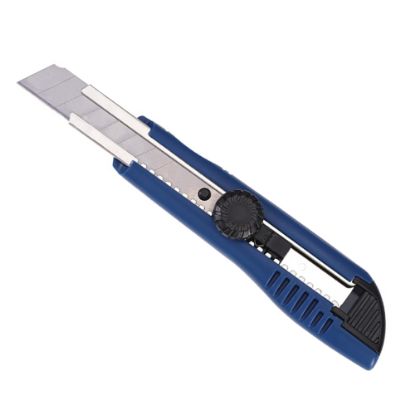 Slika NOŽ TAPETNIŠKI 18mm širine, PVC-ohišje (vključno z 2 rezili)