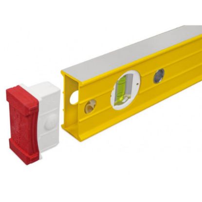 Slika Tehtnica vodna digitalna, aluminij, rumena, Stabila