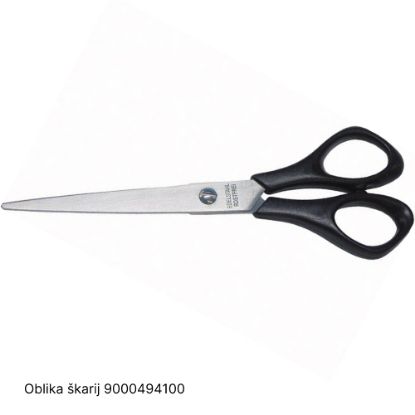 Slika Škarje univerzalne za industrijo - črne