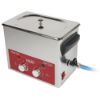 NAPRAVA ČISTILNA ULTRAZVOČNA 40kHz 180/360/180W 3L 20-80°C IP32 EMAG
