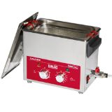 Slika NAPRAVA ČISTILNA ULTRAZVOČNA 40kHz 180/360/180W 3L 20-80°C IP32 EMAG