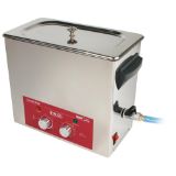 Slika NAPRAVA ČISTILNA ULTRAZVOČNA 40kHz 240/490/250W 6L 20-80°C IP32 EMAG
