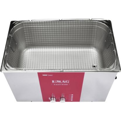 Slika NAPRAVA ČISTILNA ULTRAZVOČNA 40kHz 240/440/200W 28L 20-80°C IP32 EMAG