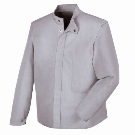 Varilska delovna jakna iz kravjega usnja, X-BIG-4121