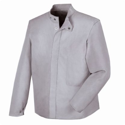 Slika Varilska delovna jakna iz kravjega usnja, X-BIG-4121