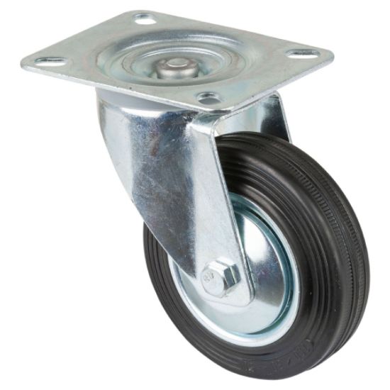 Kolo transportno gibljivo z zračnico