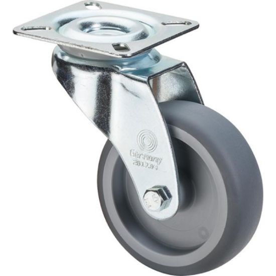 Kolo transportno gibljivo s termoplastično gumo