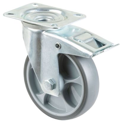 Slika Kolo transportno gibljivo z zavoro