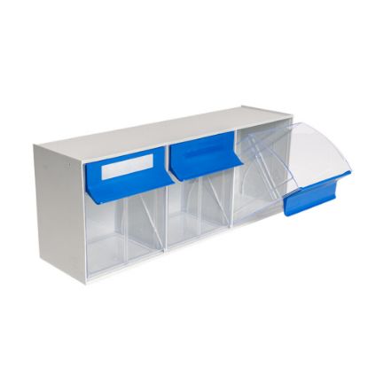 Slika SHRANJEVALNA OMARICA 601X198X238 Z 3 PREDALI