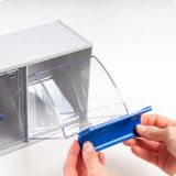 Slika SHRANJEVALNA OMARICA 601X198X238 Z 3 PREDALI