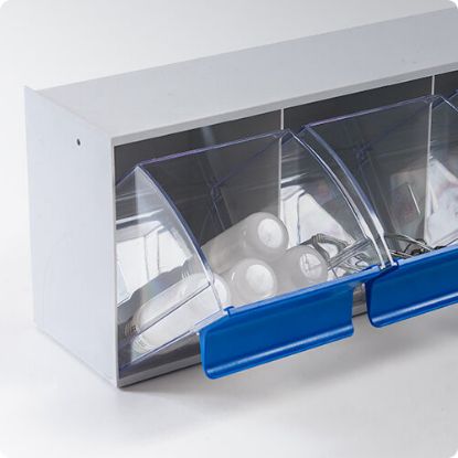 Slika SHRANJEVALNA OMARICA 601X198X238 Z 3 PREDALI