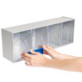 Slika SHRANJEVALNA OMARICA 601X171,5X206 Z 4 PREDALI