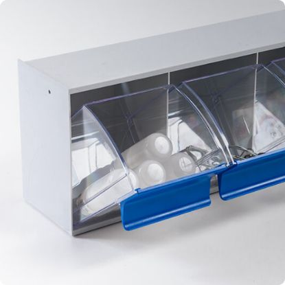 Slika SHRANJEVALNA OMARICA 601X171,5X206 Z 4 PREDALI