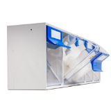 Slika SHRANJEVALNA OMARICA 601X136X163 Z 5 PREDALI