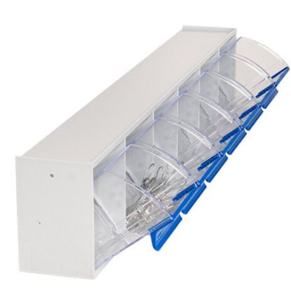 Slika SHRANJEVALNA OMARICA 601X94X112,5 Z 6 PREDALI