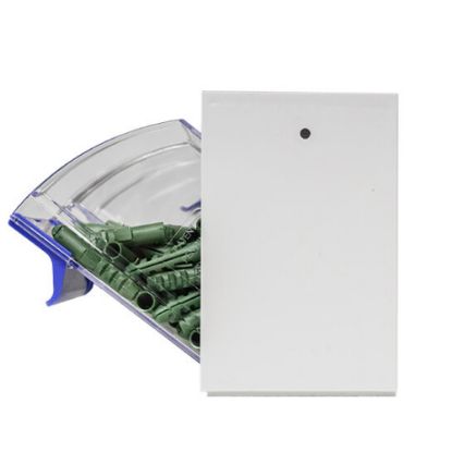 Slika SHRANJEVALNA OMARICA 601X94X112,5 Z 6 PREDALI