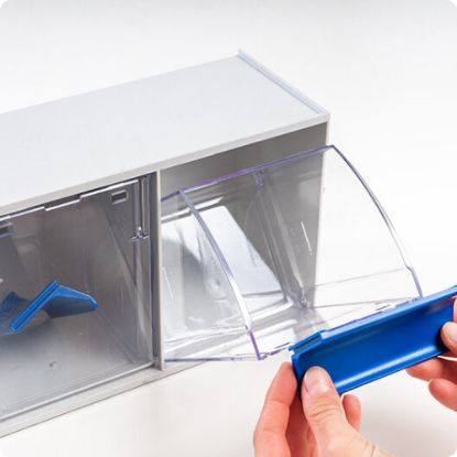 Slika SHRANJEVALNA OMARICA 601X64,5X76,5 Z 9 PREDALI