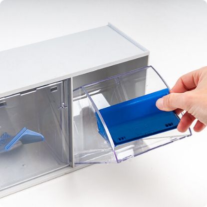 Slika SHRANJEVALNA OMARICA 601X64,5X76,5 Z 9 PREDALI