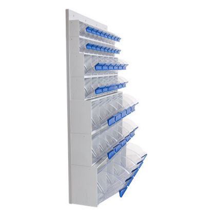 Slika SHRANJEVALNA OMARICA 610X171X995 Z 44 PREDALI