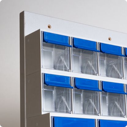 Slika SHRANJEVALNA OMARICA 610X171X995 Z 44 PREDALI