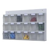 Slika SHRANJEVALNA OMARICA 610X92X410 Z 18 PREDALI