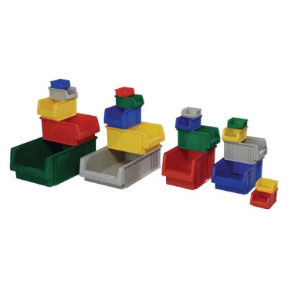 Slika Zabojček za drobne dele, plastični