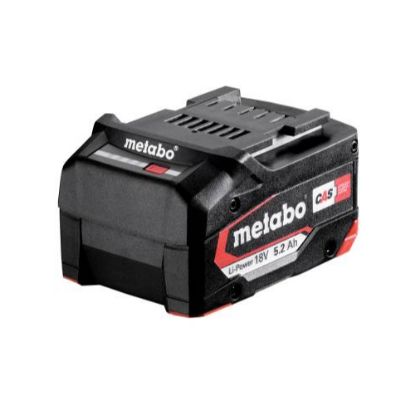 Slika BATERIJSKI PAKET 18V - 5,2Ah Metabo
