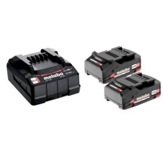 BATERIJSKI KOMPLET  2X BATERIJA 2,0Ah Li Power 18V, 1X POLNILEC SC 30