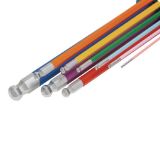 Slika KLJUČ INBUS DIN2936L v 9-delni gar. 1,5-10mm ,s krogelno glavo- extra dolgi, bar ,TECWERK