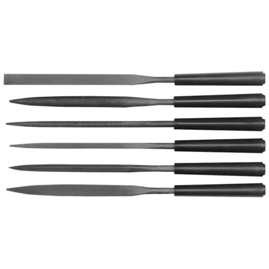 PILE 150mm 0-22-500 STANLEY v garnituri (GAR.= 6 kos)