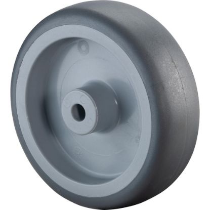 Slika KOLO TRANSPORTNO GUMIJASTO, NOSILNOST 80 KG