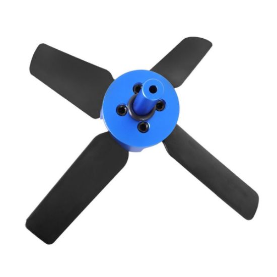 PROPELER-VENTILATOR ČISTILNI D330/vpetje D16mm