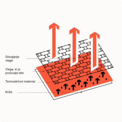 Slika Set spodnjega perila, majica in hlače, Artemious