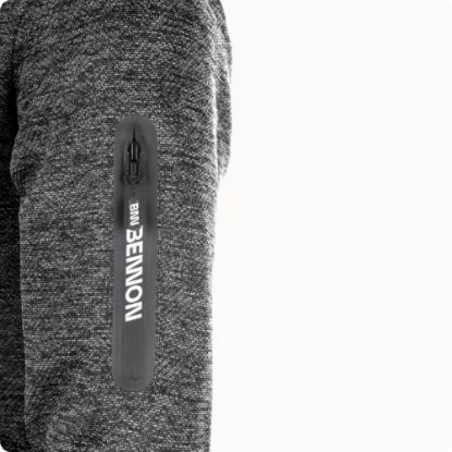 Slika Jopa moška, sive barve, Olympos Bennon