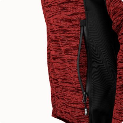 Slika Jopa moška, rdeče barve, Altos Bennon