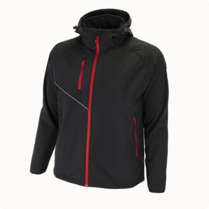 Slika Jakna moška, softshell, Force Bennon