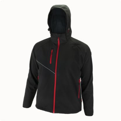 Slika Jakna moška, softshell, Force Bennon